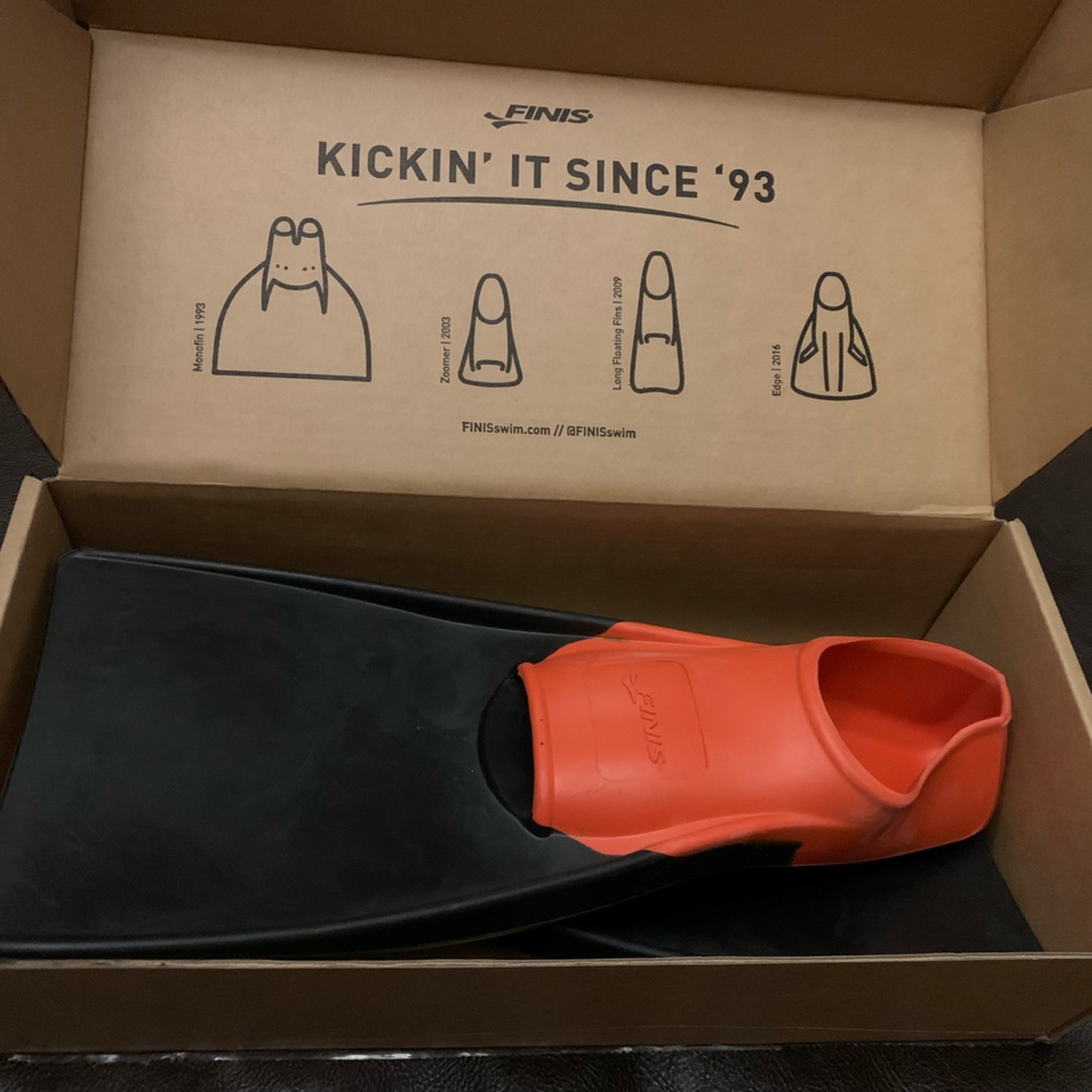 FINIS Long Floating Swim Fins